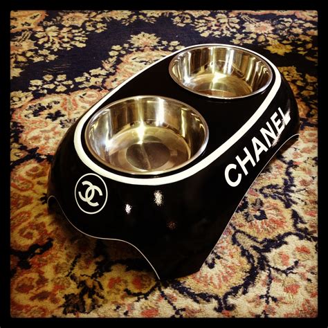 buy chanel dog bowl|coco chanel dog accessories.